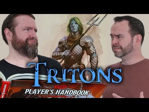 Tritons | Player Races | 5e Dungeons & Dragons | Web DM