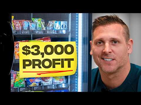 How To Replace Your Full Time Salary With Vending (Full Guide)