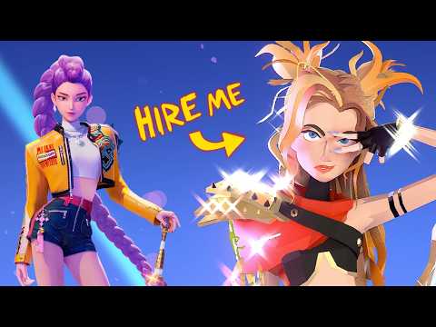 Designing Myself as a K-Pop Demon Hunter