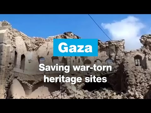 Preserving Gaza's war-torn heritage sites • The Observers - France 24
