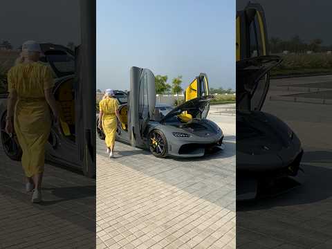 The Koenigsegg Gemera! 💛#koenigsegg #cars #hypercar
