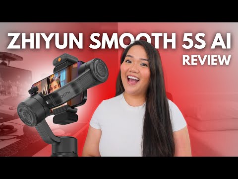 Zhiyun Smooth 5S AI: The SMARTEST Gimbal for Your Phone
