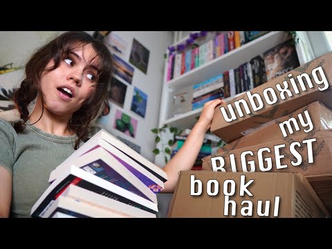 I spent all my money on books… again