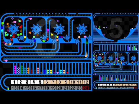 Team Marble Race 33 - Classic MIKAN Style - in Unity