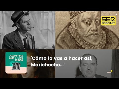 Acontece que no es poco | 'Cómo lo vas a hacer así, Marichocho...'