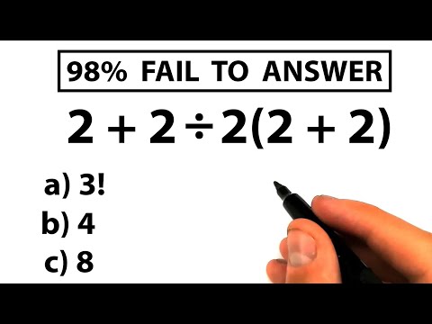 A Tricky Question from European School