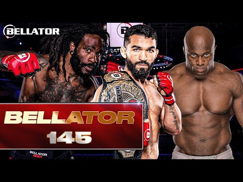Patrício Pitbull, Michael Chandler, Bobby Lashley & MORE! | Bellator 145 | Full Event