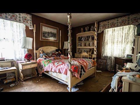 Untouched ABANDONED Alabama House with Everything Still Inside | TIME CAPSULE