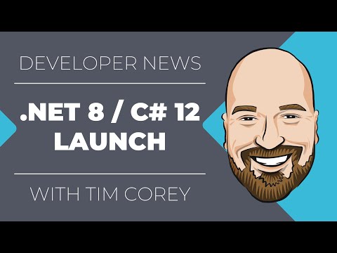 .NET 8 and C# 12 Launch - What is New, What is Improved, and What is Supported