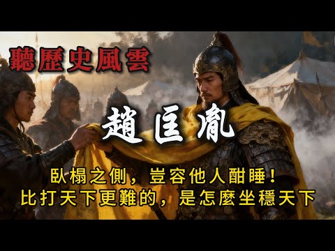 63分鐘聽完｜秩序重建者趙匡胤：從亂世武夫到開國帝王，黃袍加身與北宋一統的一生傳奇