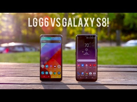 Galaxy S8 vs LG G6 Full Comparison (With Camera Test)