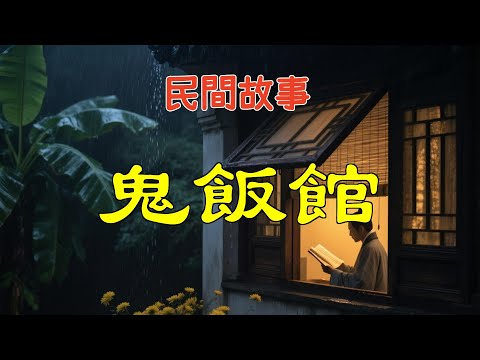 鬼飯館_民間故事_講民間故事_傳統民間故事_地方民間故事_經典民間故事_民間傳說故事_聽民間故事_大海講民間故事