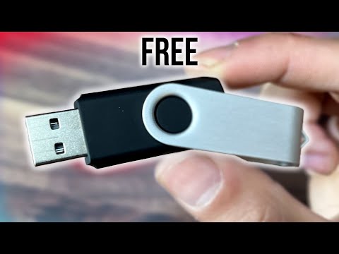 How to Download and Install Windows 11 from USB Flash Drive for FREE!