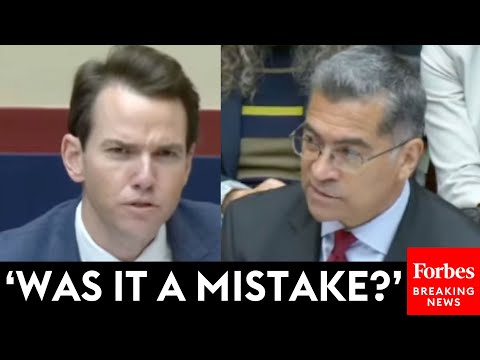 'Did Forcing 2-Year-Olds To Wear Masks Save Lives?': Xavier Becerra Grilled By Kevin Kiley