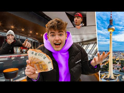 1000€ EXTREM Hide & Seek im BERLINER FERNSEHTURM! (360 Meter Höhe)