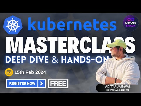 Kubernetes Free Masterclass | Kubernetes Tutorial DevOps Project
