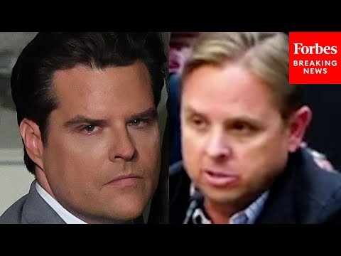 'Has Secretary Mayorkas Ever Lied To You?': Matt Gaetz Questions Witness