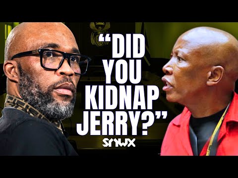 Malema's fiery exchange with Cat Matlala