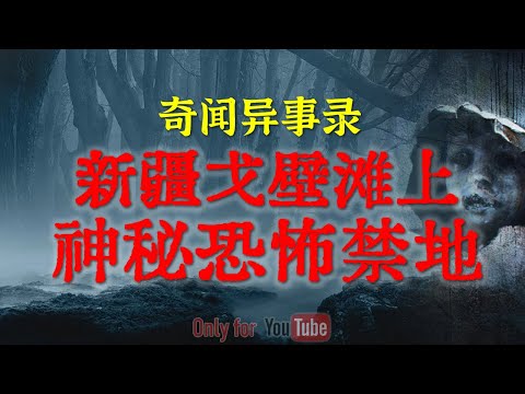 【灵异事件】甘肃废弃老庙下的恐怖传闻  | 新疆戈壁滩上神秘恐怖禁地  | 早年间建设兵团开荒期间的诡异经历 #鬼故事 #睡前故事 #解压故事 #恐怖故事 #horror 「奇闻异事录--灵异电台」