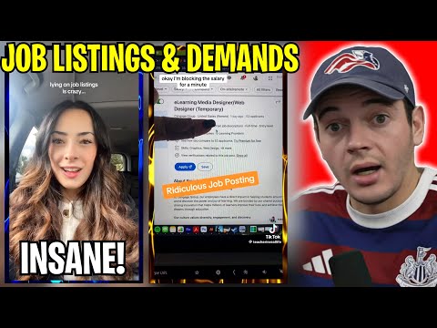 30 Minutes of INSANE Job Listings & Demands in 2025