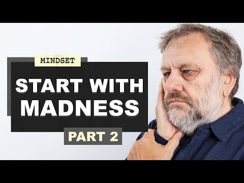 Slavoj Zizek: How To Find Sanity (Part 2)