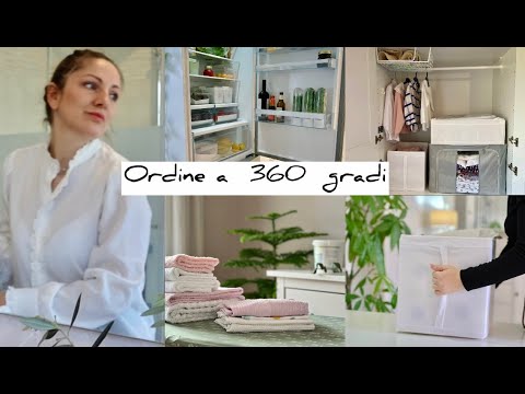 360 degree order! Here's where to start, top organized home// + greater control AND ORDER