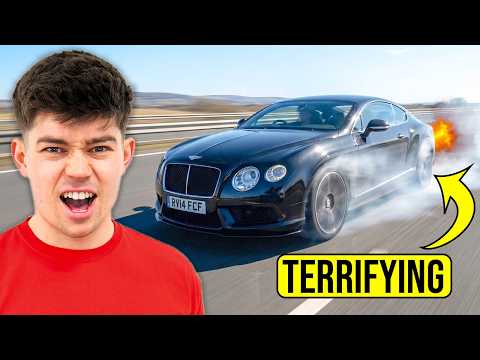 BUILDING THE FASTEST BENTLEY CONTINENTAL THAT I GOT FOR FREE