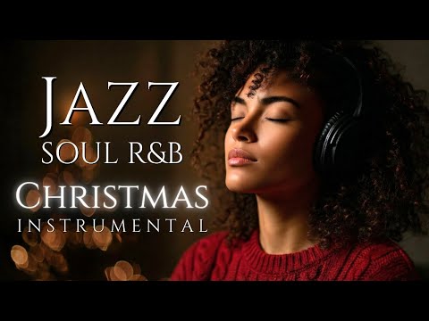 Smooth Jazz & Soul | Relaxing Christmas Instrumental – Warm Winter Holiday Grooves with Saxophone