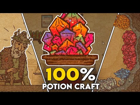 I Played 100% Of Potion Craft