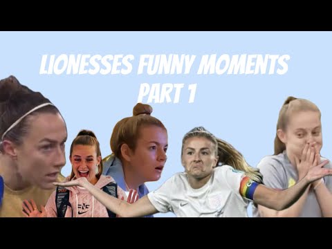Lionesses Funny Moments |PART 1