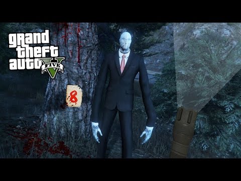 GTA 5 Mods - ULTIMATE SLENDER MAN MOD!! GTA 5 Slender Man Mod Gameplay! (GTA 5 Mods Gameplay)