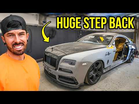 MY $700,000 ROLLS ROYCE WAS TOTALLED FOR THIS SPECIFIC REPAIR