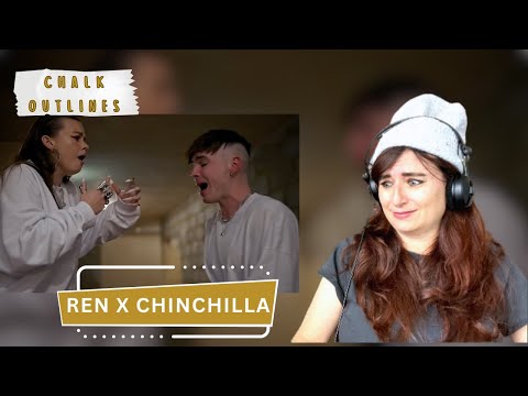 Ren x Chinchilla - Chalk Outlines - Vocal Coach Reaction & Analysis