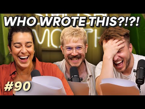 Reading Our Dumb Sketches w/ Tommy Bowe | Smosh Mouth 90