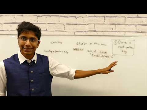 Relational database index vs. NoSQL index