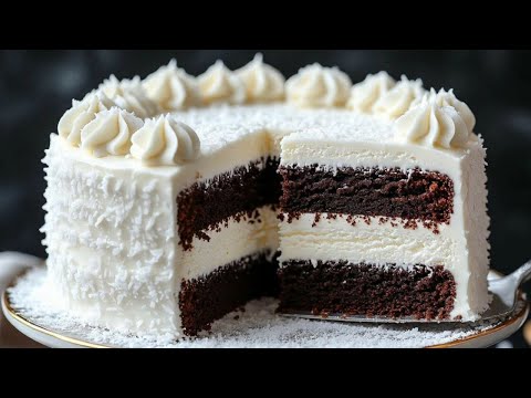 I found the perfect Christmas cake recipe! The most tender and delicious!