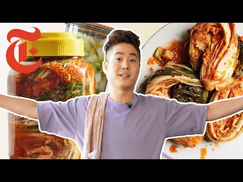 How to Make Kimchi | Eric Kim | NYT Cooking