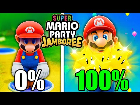 I 100%'d Mario Party Jamboree, Here's What Happened