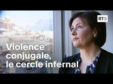 Violence conjugale : pourquoi certaines victimes ne partent pas ? (diffusion 04.04.2019) | RTS