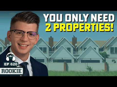 Quitting Corporate in 2 Years with Fewer Rentals Than You’d Think!