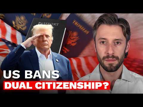 Dual US Citizens Could LOSE Their Passport! Will the Government Ban Dual Citizenship for Good?