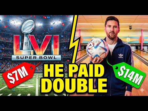 How Messi Bought The Super Bowl: The $14 Million Insult