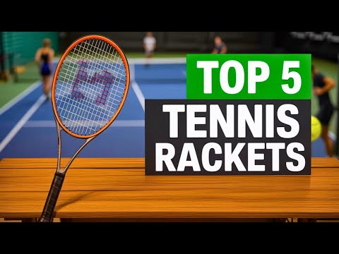 Experts Can’t Believe It! These 5 Tennis Rackets Rule 2026