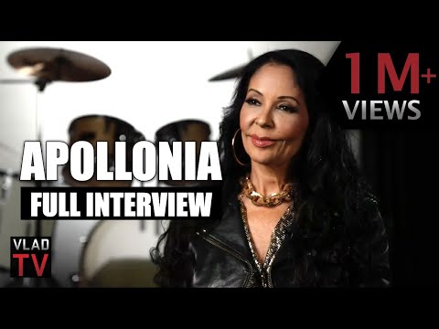 Apollonia on Prince, Purple Rain, Rick James, Vanity, JFK Jr., Dave Chappelle (Full Interview)