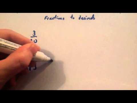 Fractions to Decimals - Corbettmaths