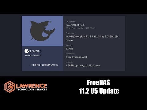 FreeNAS  11.2 U5 Update