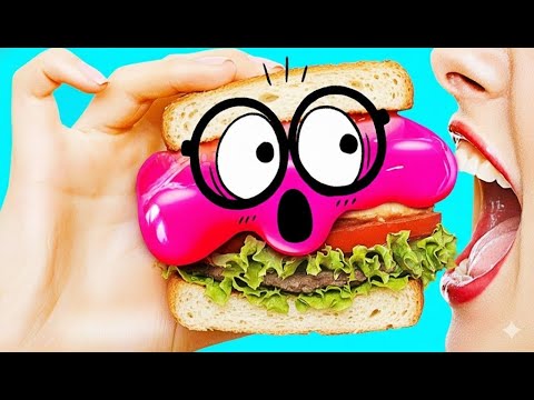 スライム風レシピが大集合!😂🧪 子ども向け爆笑アイデア7選