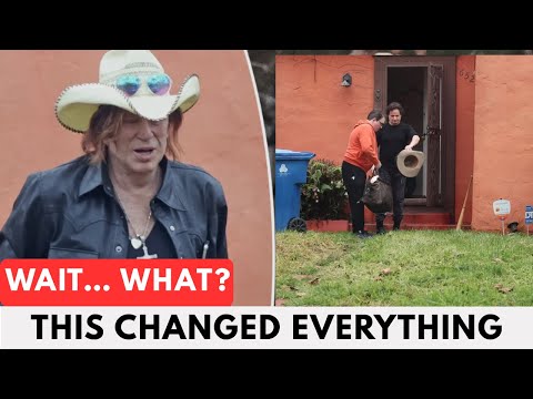 Why Mickey Rourke Is The Saddest Man Alive #celerity news