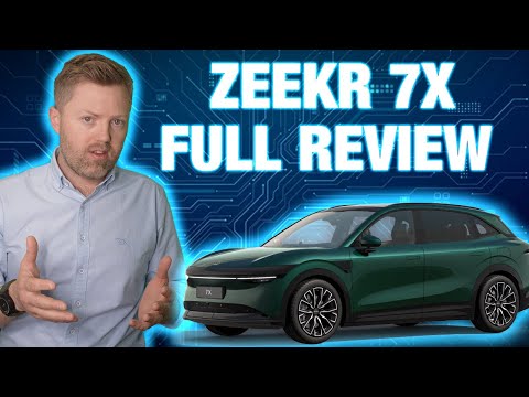 Complete Zeekr 7X Review – Everything You Need to Know