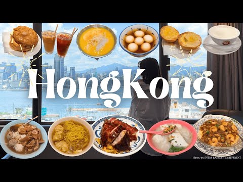 ONLY in HONG KONG 🍜 3 Days of INSANE Local Food You must try! 🇭🇰